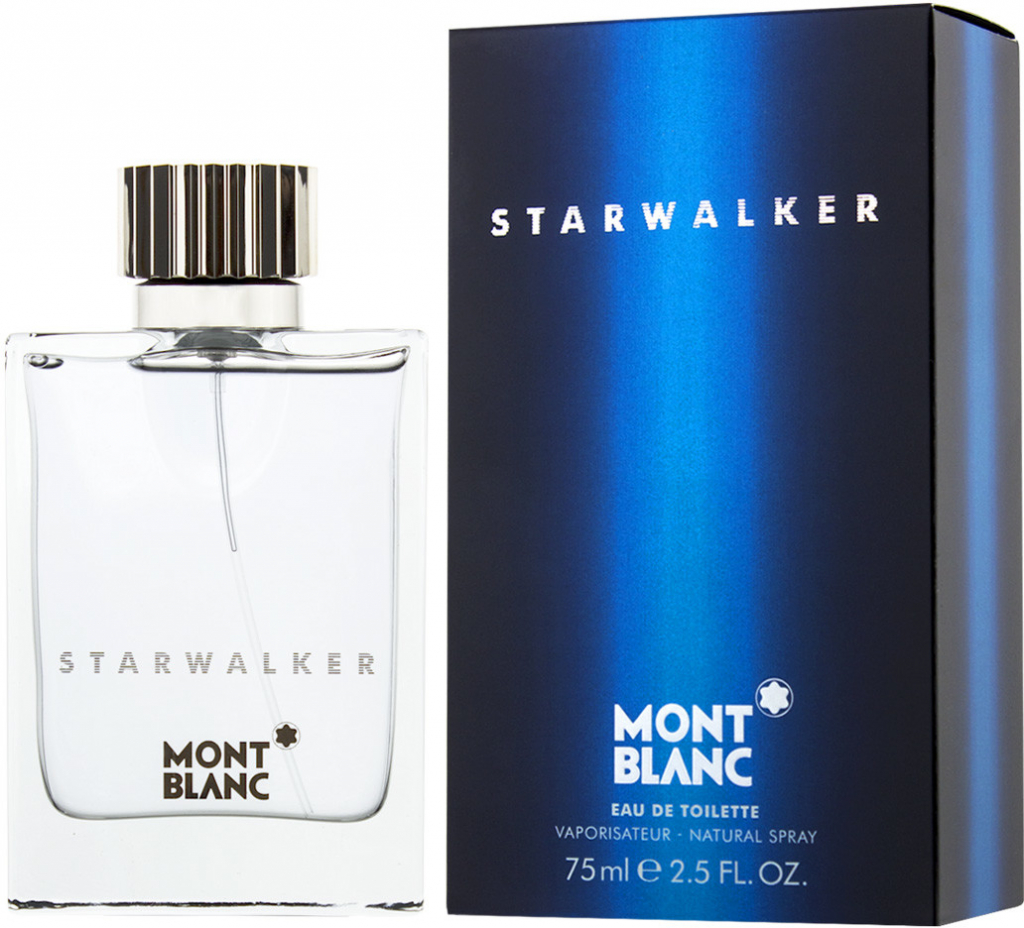 Mont Blanc Starwalker EDT 75 ml nuotrauka