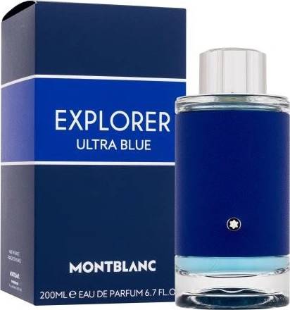 Montblanc Explorer Ultra Blue EDP 200 ml nuotrauka