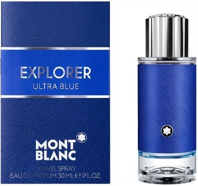 Montblanc Explorer Ultra Blue EDP 30 ml nuotrauka