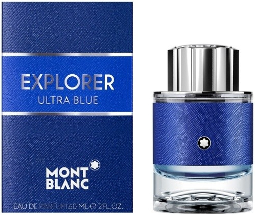 Montblanc Explorer Ultra Blue EDP 60 ml nuotrauka