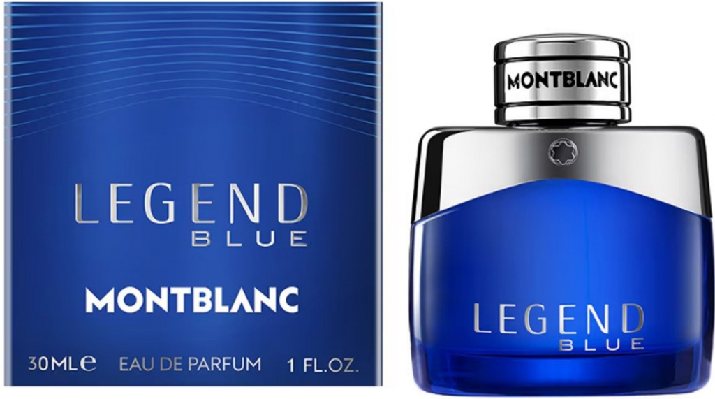 Montblanc Legend Blue EDP 30 ml nuotrauka