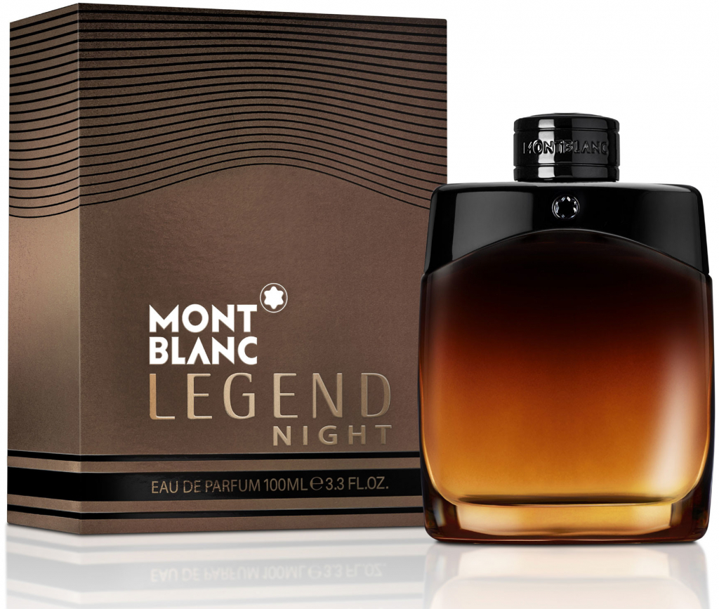 Montblanc Legend Night EDP 100 ml nuotrauka