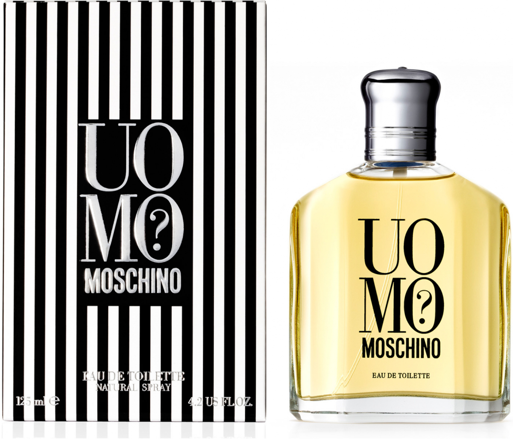 Moschino Uomo EDT 125 ml nuotrauka