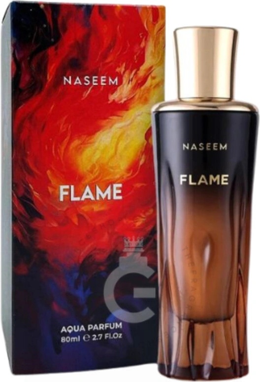 Naseem Flame EDT 80 ml nuotrauka