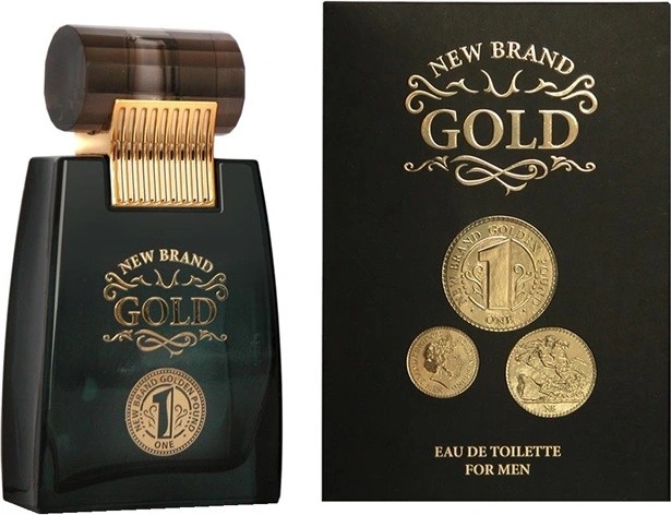 New Brand Prestige Gold EDT 100 ml nuotrauka