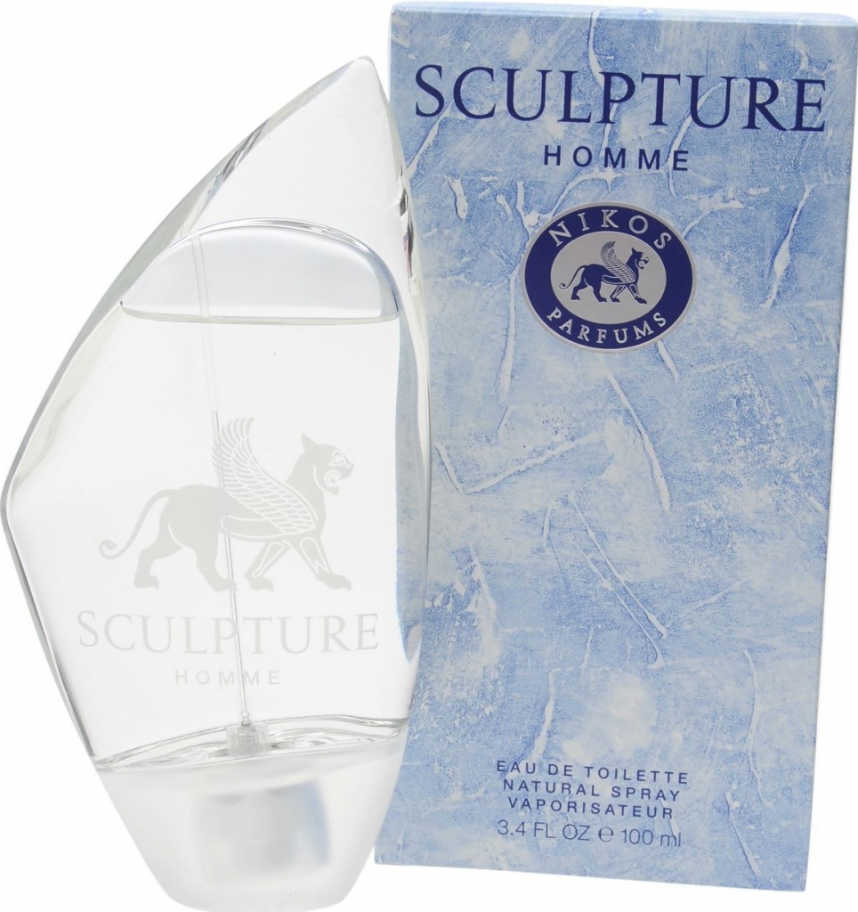 Nikos Sculpture EDT 100 ml nuotrauka