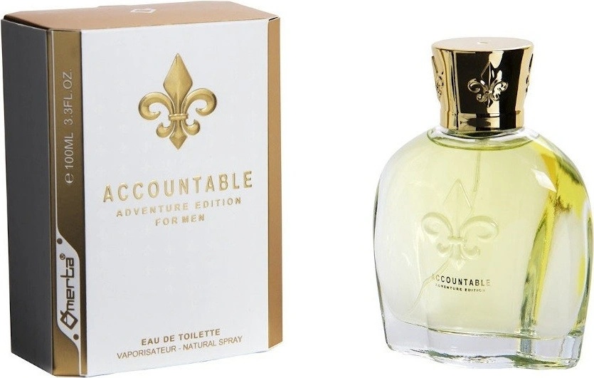 Omerta Accountable Adventure Edition EDT 100 ml nuotrauka