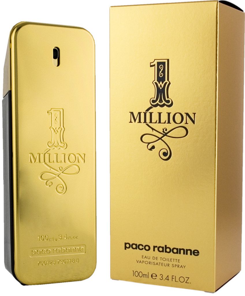 Paco Rabanne 1 Million EDT 200 ml nuotrauka