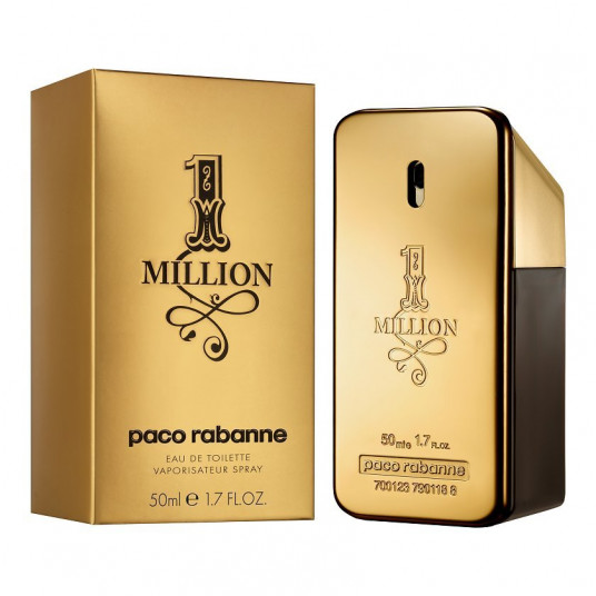 Paco Rabanne 1 Million EDT 50 ml nuotrauka