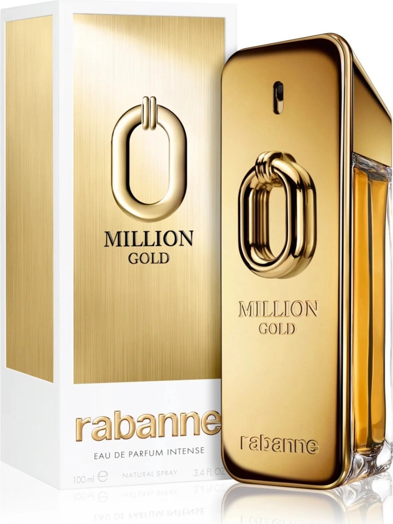 Paco Rabanne 1 Million Gold Intense EDP 100 ml nuotrauka