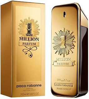 Paco Rabanne 1 Million Parfum EDP 200 ml nuotrauka