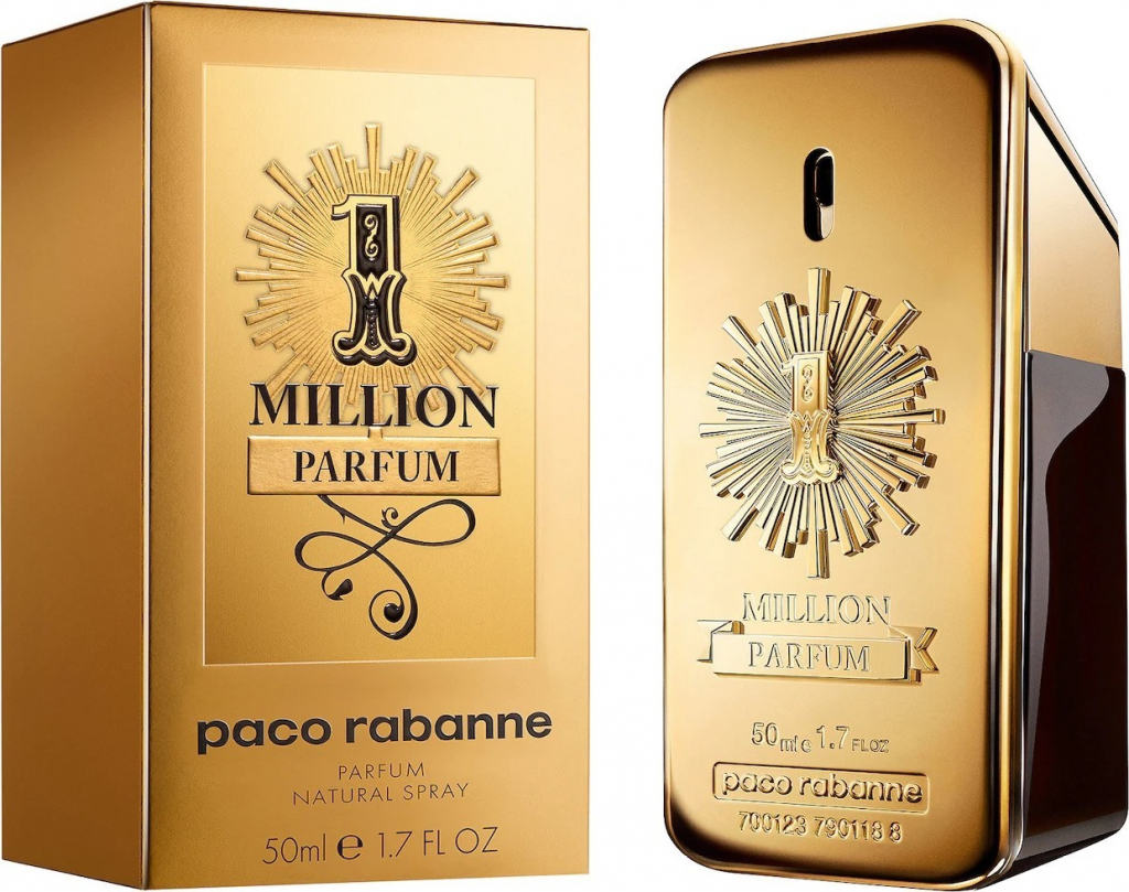 Paco Rabanne 1 Million Parfum EDP 50 ml nuotrauka