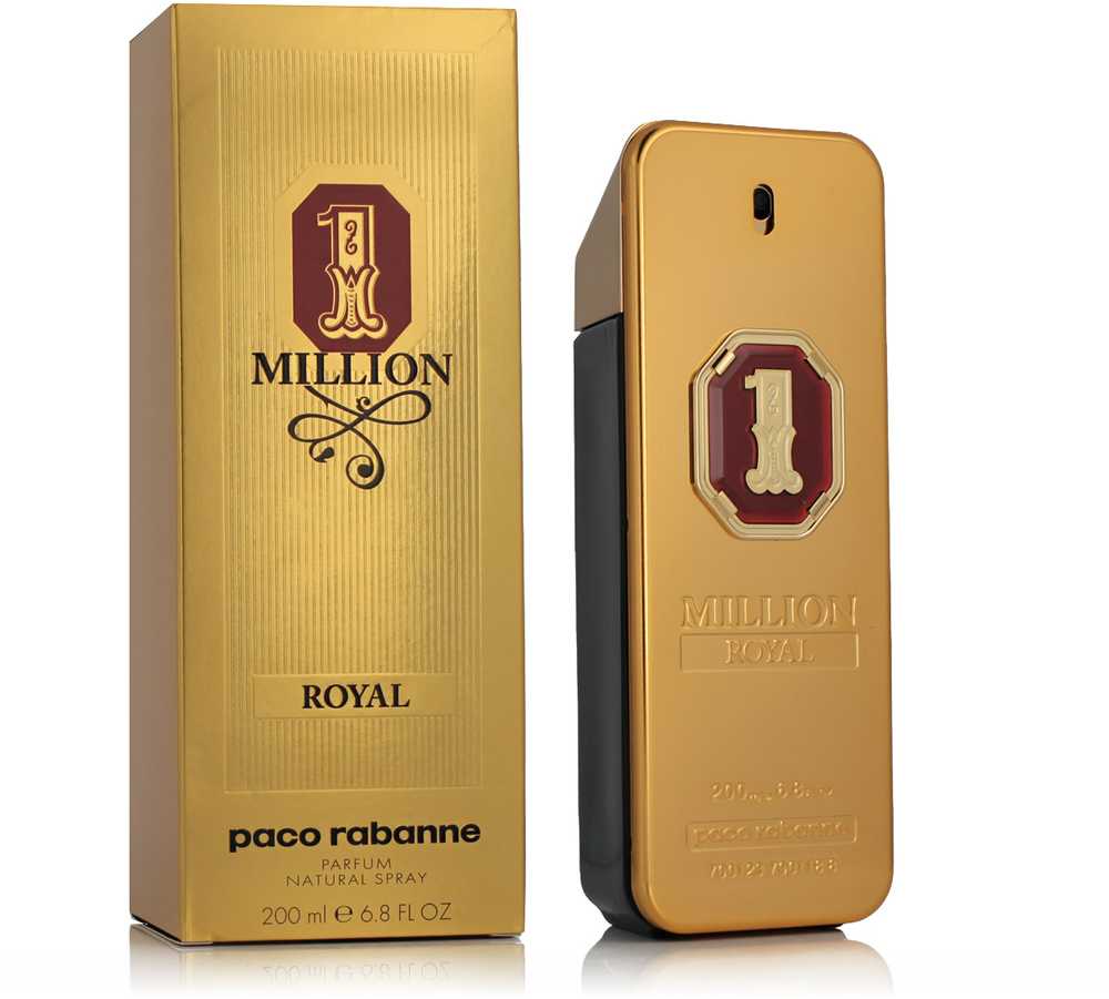 Paco Rabanne 1 Million Royal Parfum 200 ml nuotrauka