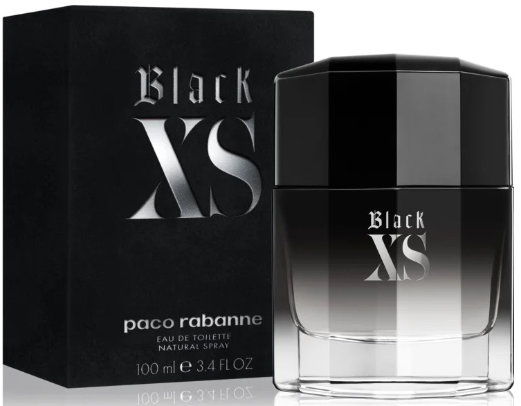 Paco Rabanne Black XS 2018 EDT 100 ml nuotrauka