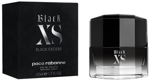Paco Rabanne Black XS Men EDT 50 ml nuotrauka