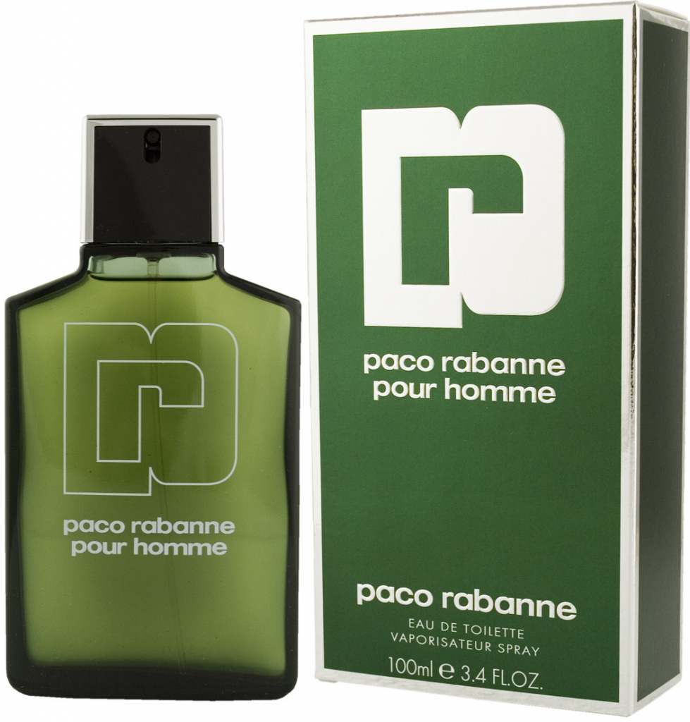 Paco Rabanne Pour Homme EDT 100ml nuotrauka