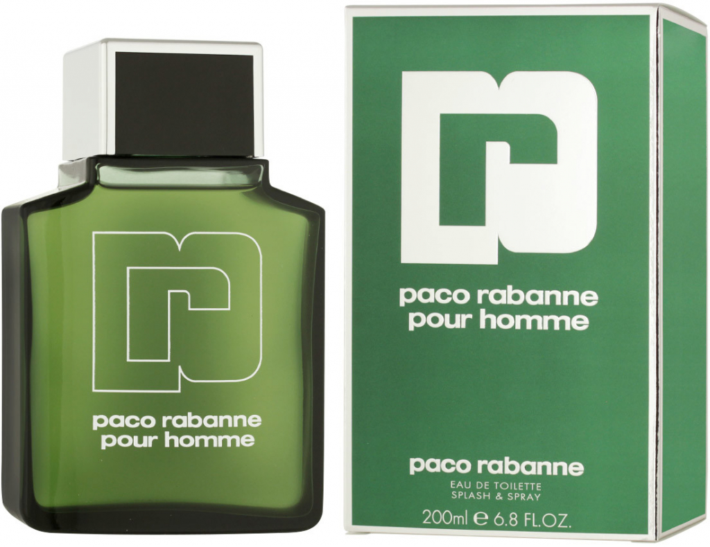 Paco Rabanne EDT 200 ml nuotrauka