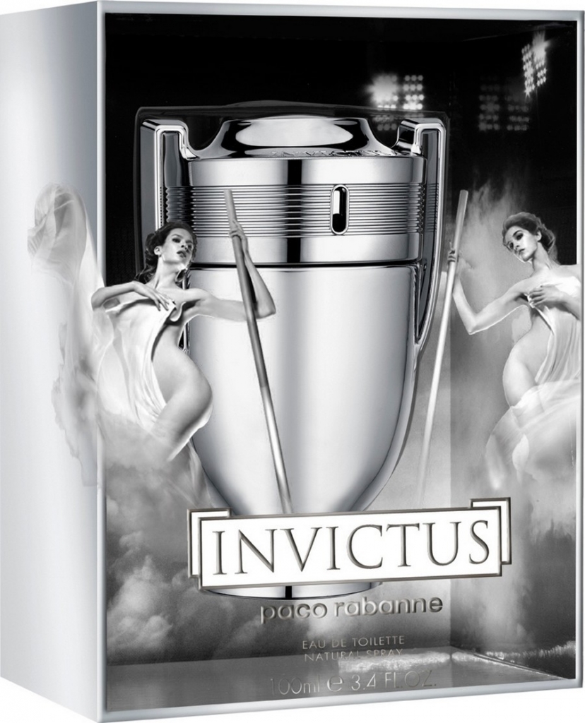 Paco Rabanne Invictus EDT 50 ml nuotrauka