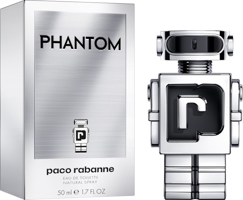 Paco Rabanne Phantom EDT 50 ml nuotrauka