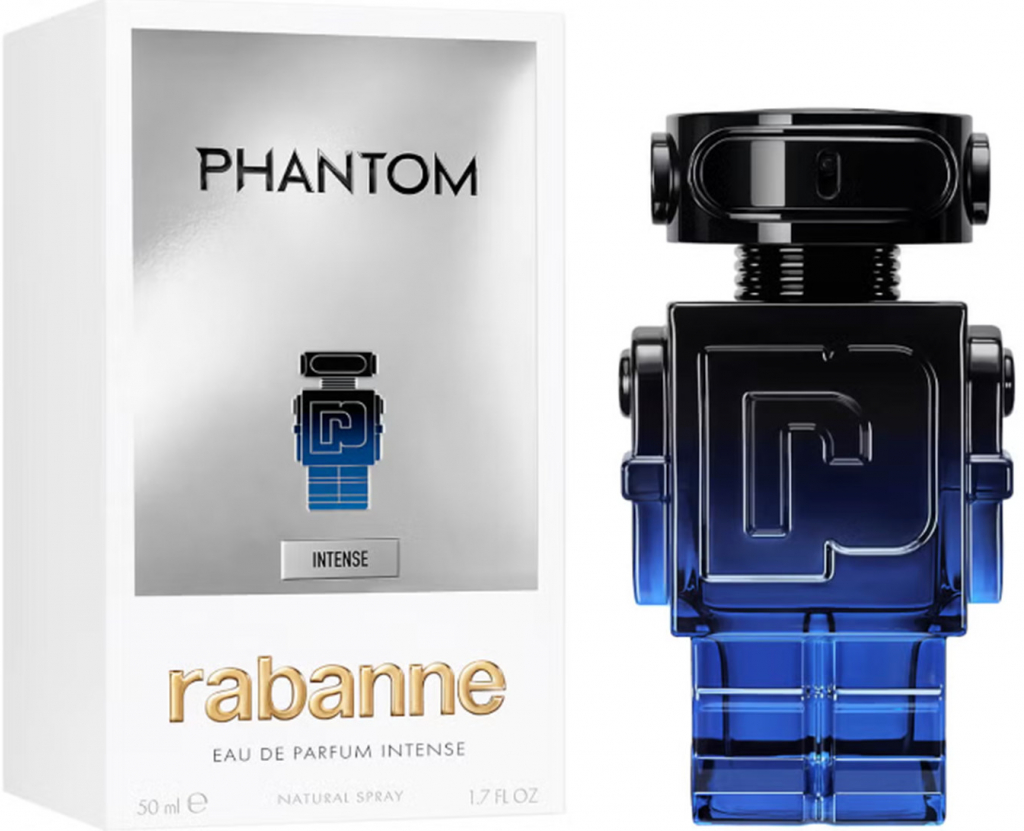 Paco Rabanne Phantom Intense EDP 50 ml nuotrauka