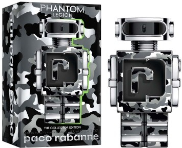 Paco Rabanne Phantom Legion Collector EDT 100 ml nuotrauka