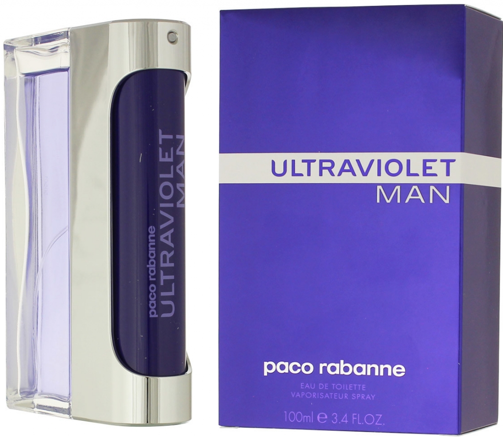 Paco Rabanne Ultraviolet EDT 100 ml nuotrauka