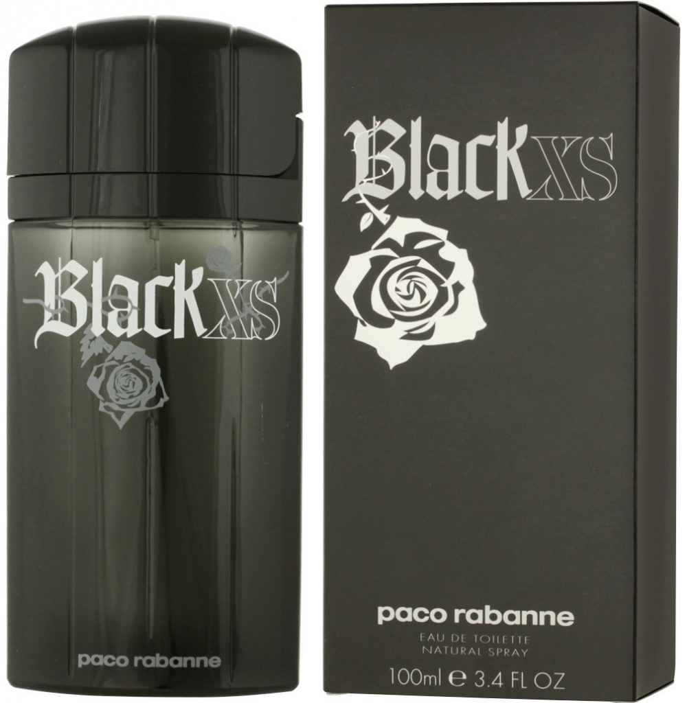 Paco Rabanne XS Black EDT 100 ml nuotrauka