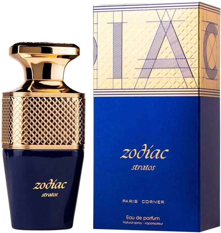 Paris Corner Zodiac Stratos EDP 100 ml nuotrauka