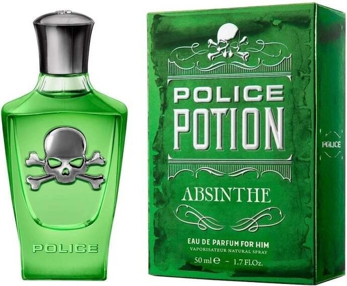 Police Potion Absinthe EDP 100 ml nuotrauka