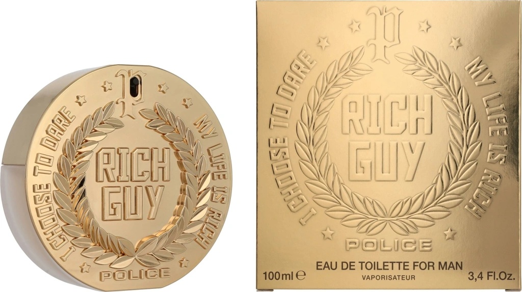 Police Rich Guy EDT 100 ml nuotrauka