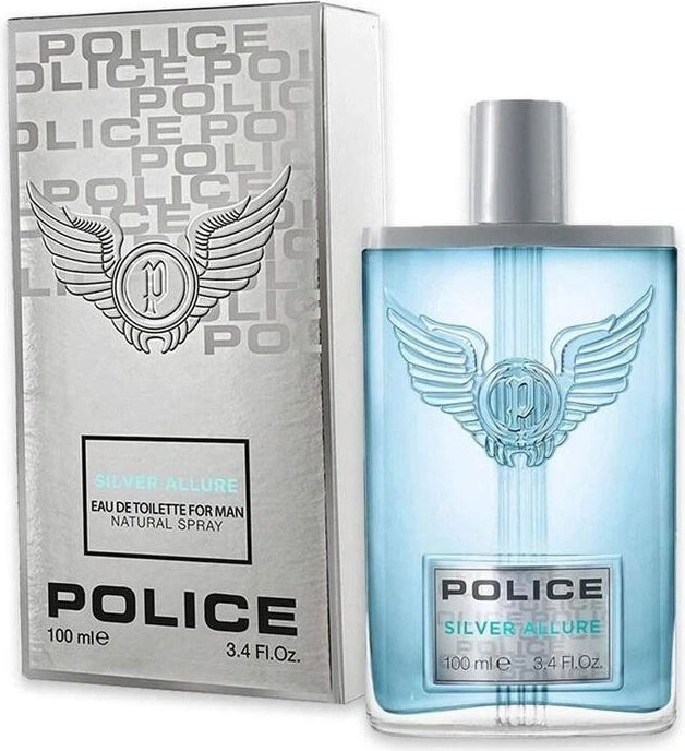 Police Silver Allure EDT 100 ml nuotrauka
