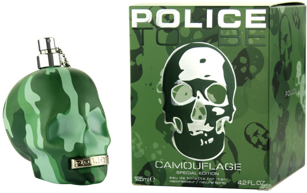 POLICE To Be Camouflage EDT 125 ml nuotrauka