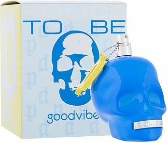 Police To Be Goodvibes EDT 125 ml nuotrauka