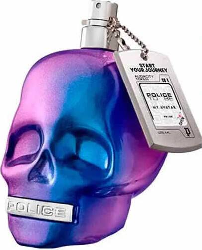 Police To Be My Avatar EDT 125 ml nuotrauka