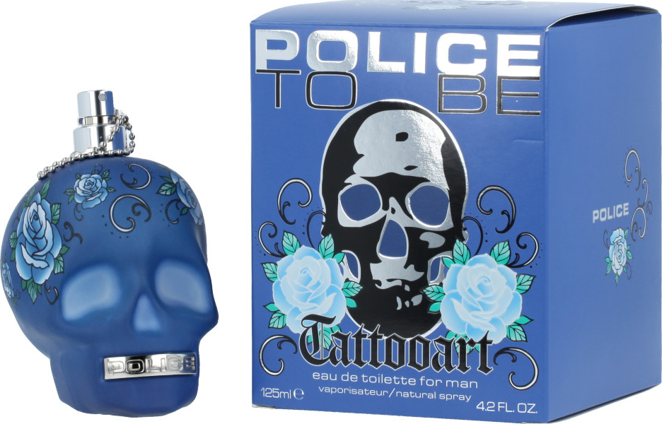 Police To Be Tattooart EDT 125 ml nuotrauka
