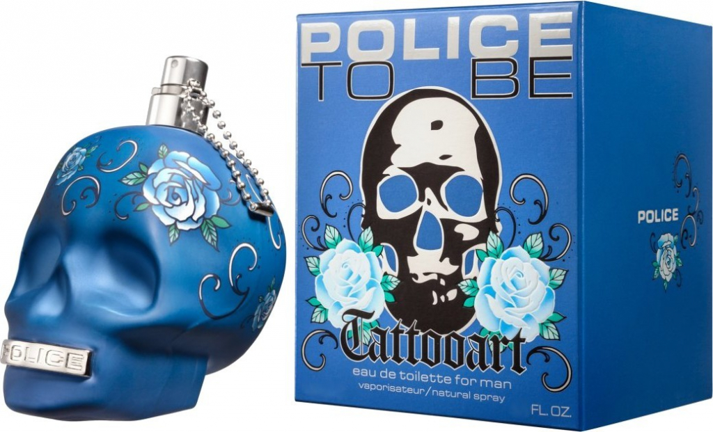 Police To Be Tattooart EDT 75 ml nuotrauka