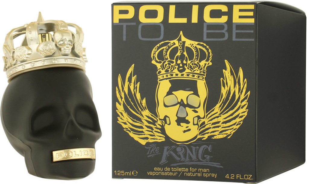 Police To Be The King EDT 125 ml nuotrauka