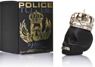 Police To Be The King EDT 40 ml nuotrauka