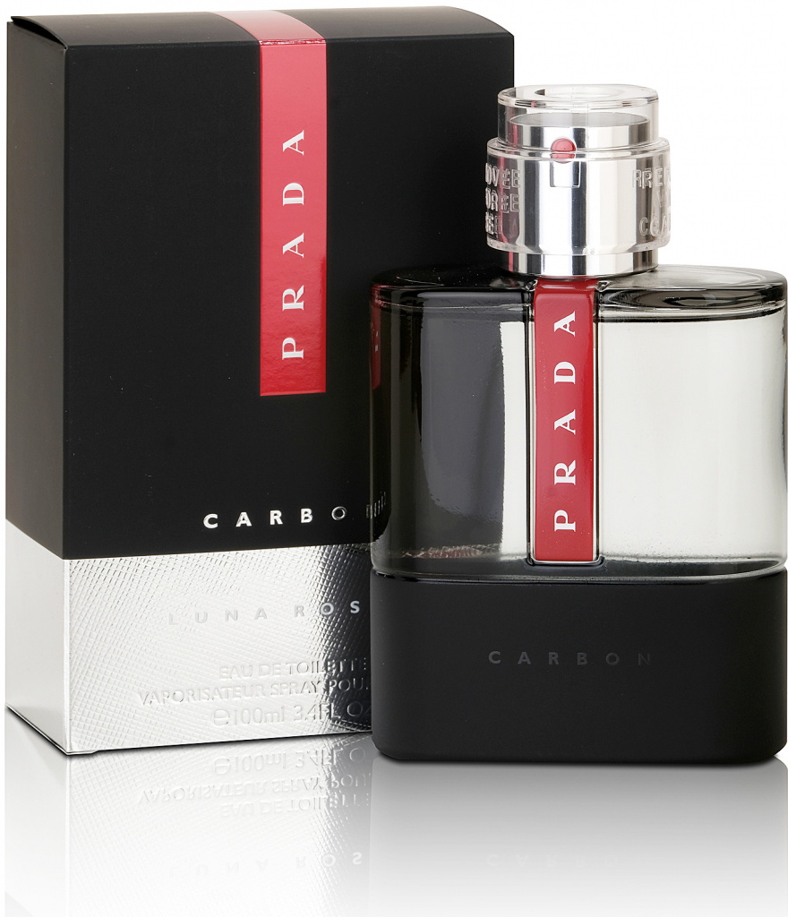Prada Luna Rossa Carbon EDT 100 ml nuotrauka