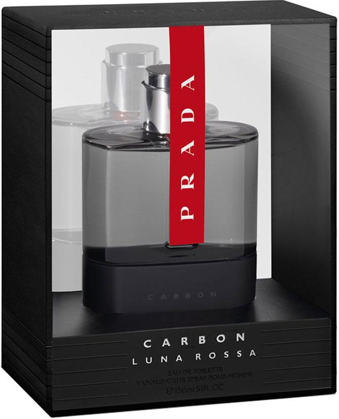 Prada Luna Rossa Carbon EDT 150 ml nuotrauka