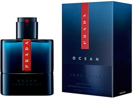 Prada Luna Rossa Ocean EDP 50 ml nuotrauka