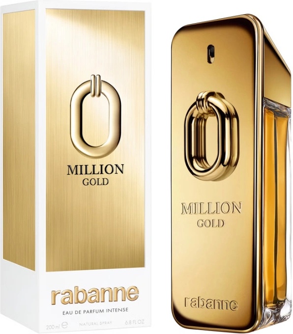 Rabanne Million Gold Intense EDP 200 ml nuotrauka
