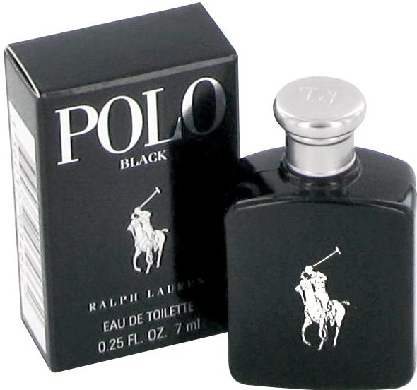 Ralph Lauren Polo Black EDT 125 ml nuotrauka