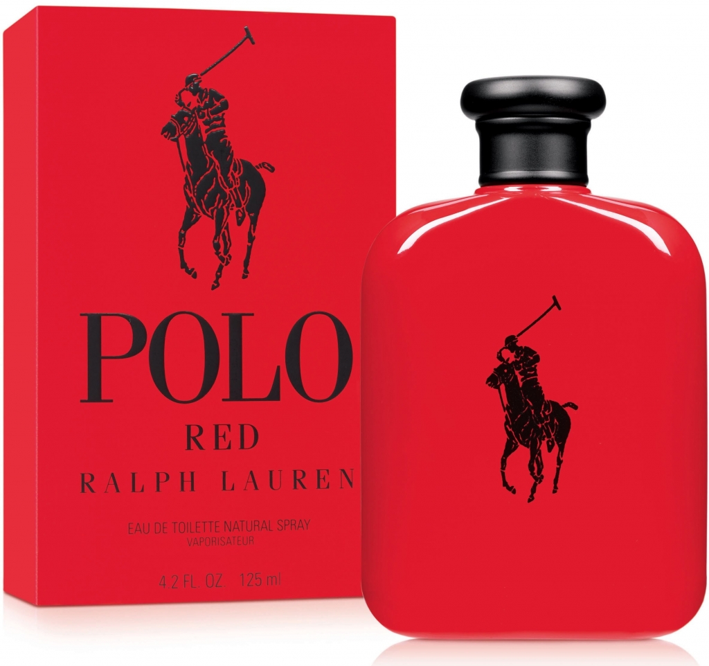 Ralph Lauren Polo Red EDT 125 ml nuotrauka