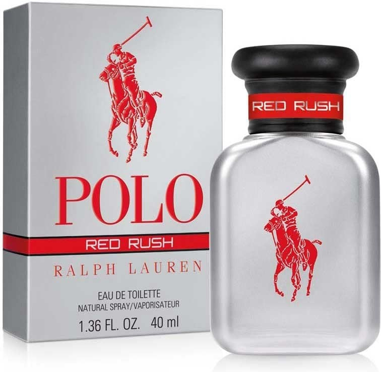 Ralph Lauren Polo Red Rush EDT 40 ml nuotrauka
