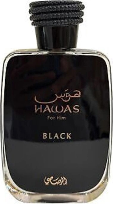 Rasasi Hawas Black EDP 100 ml nuotrauka