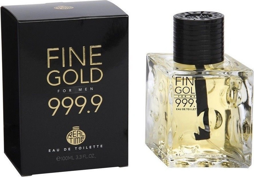 Real Time Fine Gold 999.9 EDT 100 ml nuotrauka