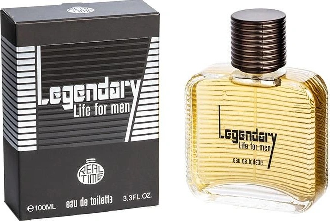 Real Time Legendary Life EDT 100 ml nuotrauka