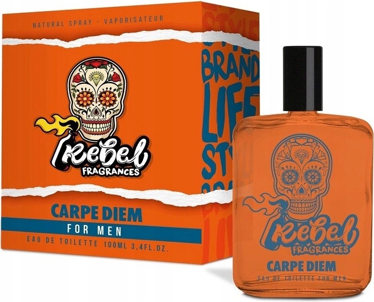 Rebel Carpe Diem EDT 100 ml nuotrauka