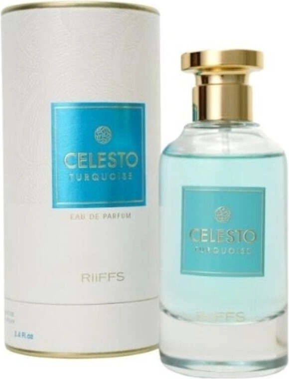 Riiffs Perfumes Celesto Turquoise EDP 100 ml nuotrauka